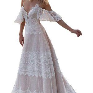 Wedding Dress size small NWT